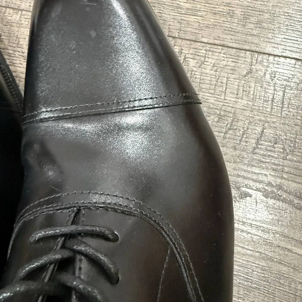 Florsheim Midtown/Comfortech-style cap-toe Oxfords, Size 11